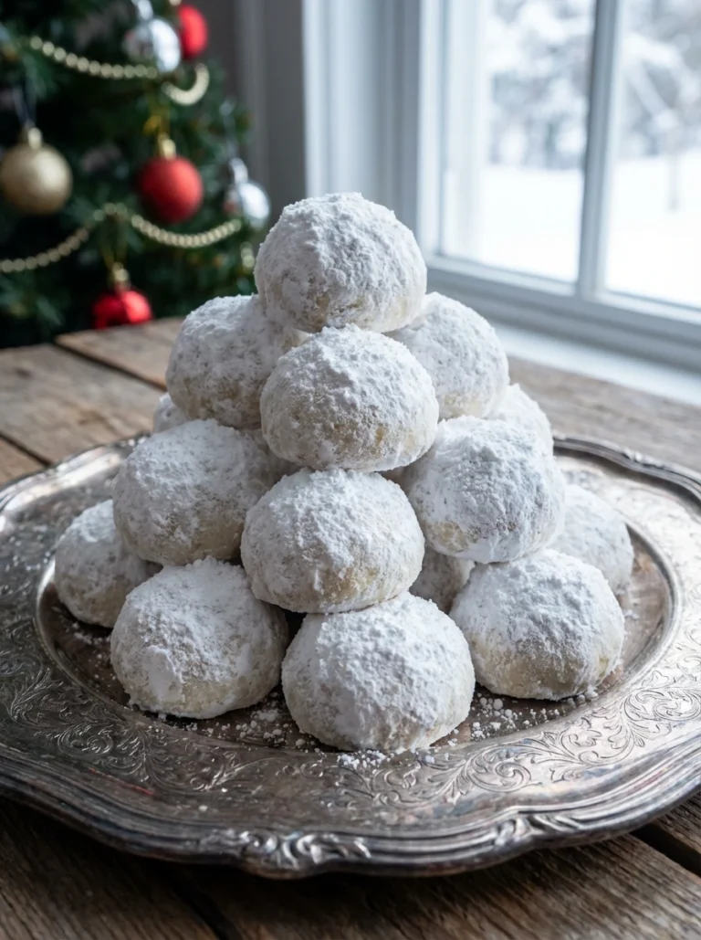 Irresistible Snowball Cookies Recipe 1 Snowball Cookies