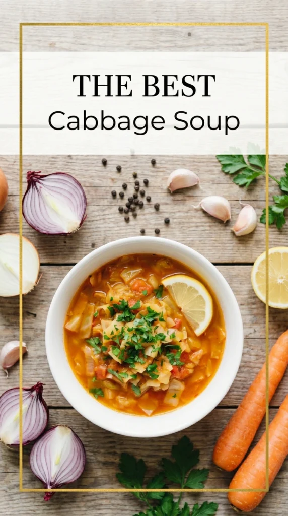 The Ultimate Cabbage Soup Recipe for a Healthy Meal 6 The Ultimate Cabbage Soup Recipe for a Healthy Meal