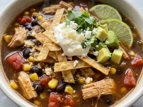 The Ultimate Easy Chicken Tortilla Soup Recipe