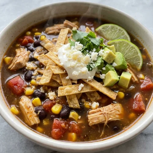 The Ultimate Easy Chicken Tortilla Soup Recipe