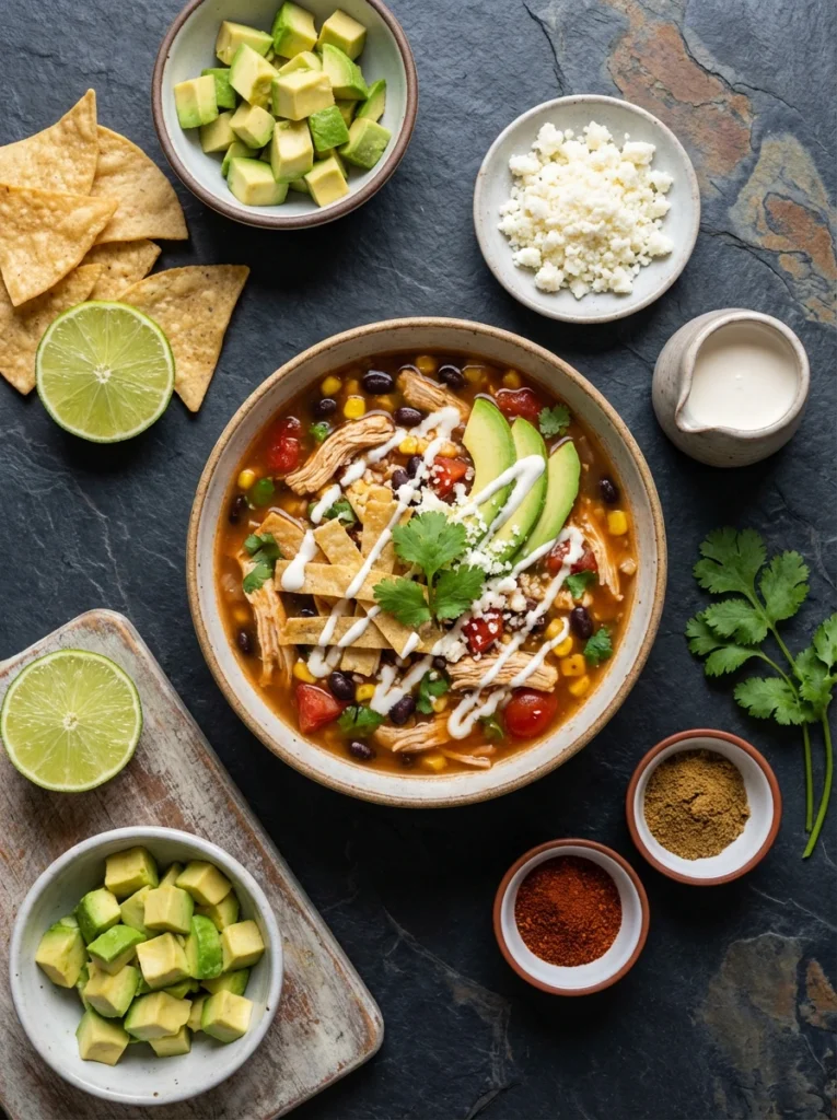 The Ultimate Easy Chicken Tortilla Soup Recipe