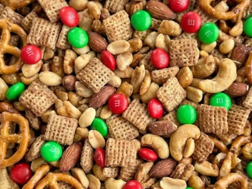 christmas chex mix