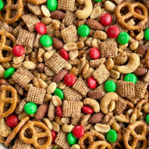 Ultimate Christmas Chex Mix Recipe 6 christmas chex mix