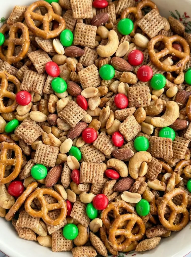 Ultimate Christmas Chex Mix Recipe 1 christmas chex mix