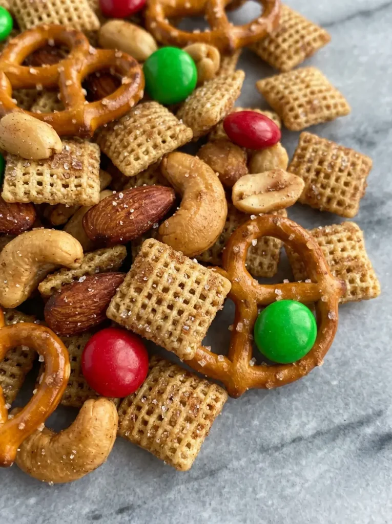 christmas chex mix