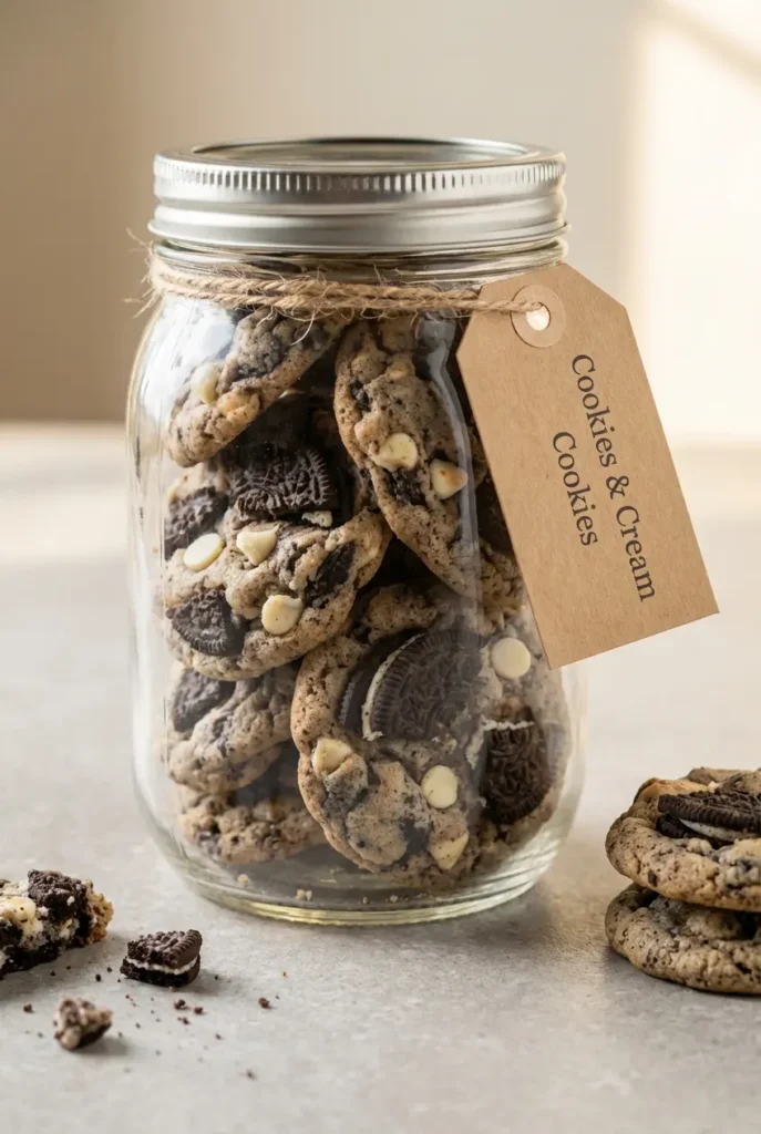 cookies and cream cookies