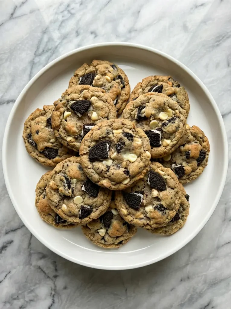 cookies and cream cookies