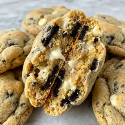 The Best Cookies and Cream Cookies 6 cookies and cream cookies