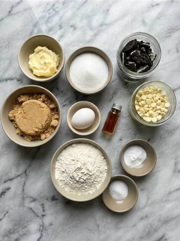 cookies and cream cookies