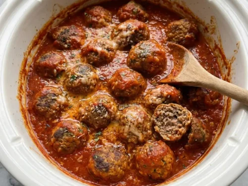 crock pot meatballs