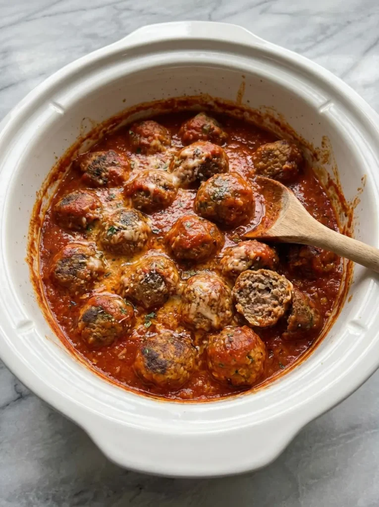 crock pot meatballs