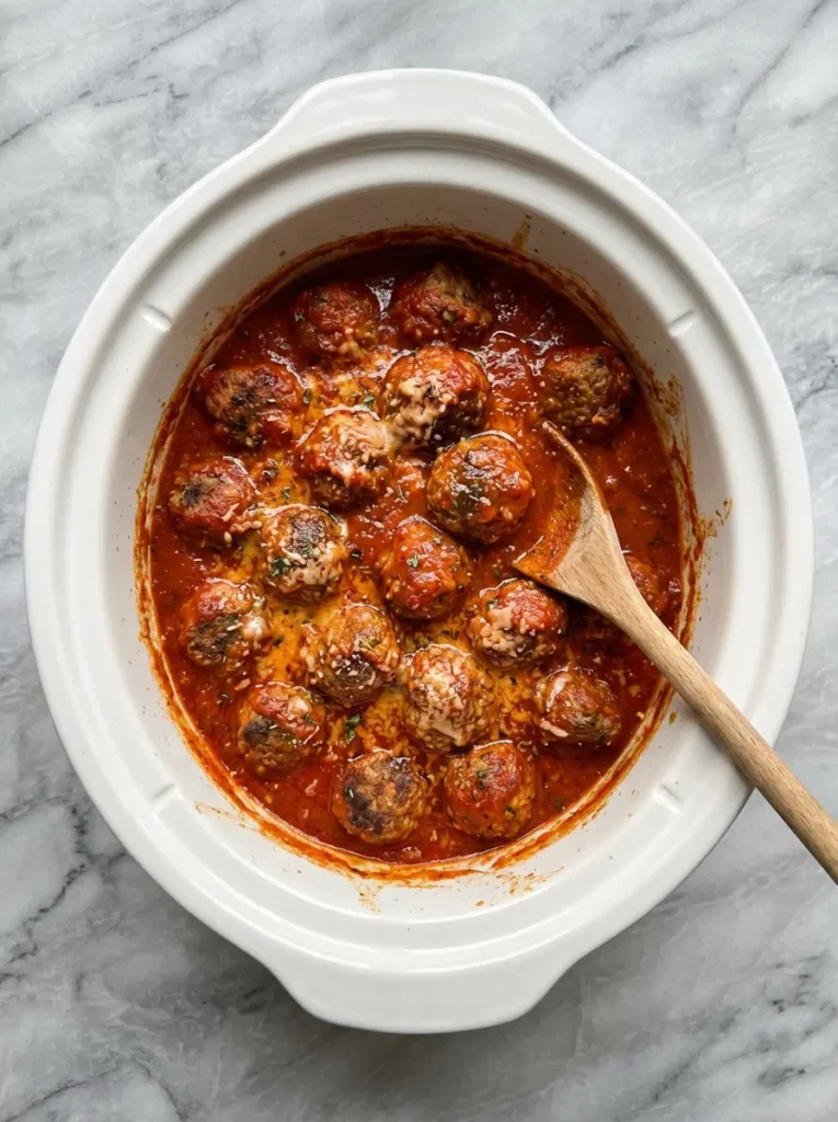 crock pot meatballs