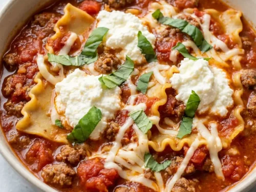 lasagna soup