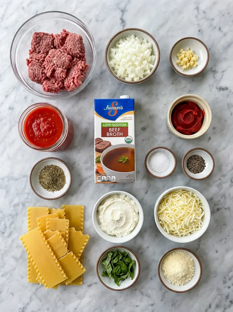 Lasagna Soup Recipe - All the Flavor in a Bowl 3 lasagna soup