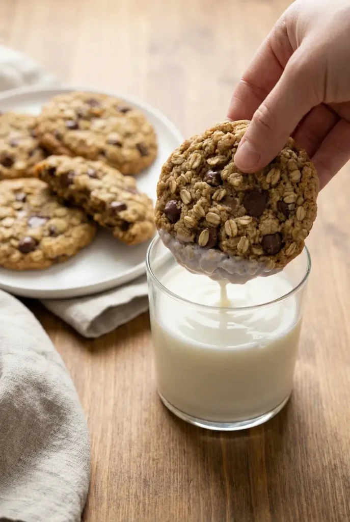 oatmeal chocolate chip cookie recipe