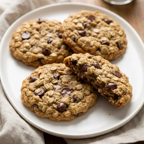oatmeal chocolate chip cookie recipe
