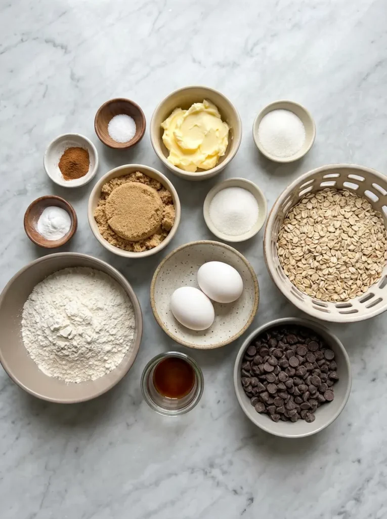 oatmeal chocolate chip cookie recipe