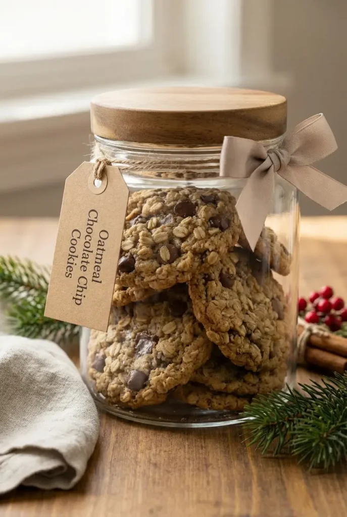 oatmeal chocolate chip cookie recipe