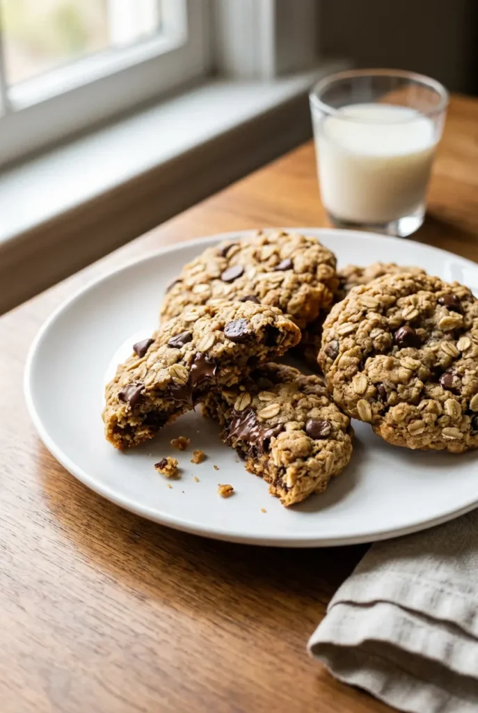 oatmeal chocolate chip cookie recipe