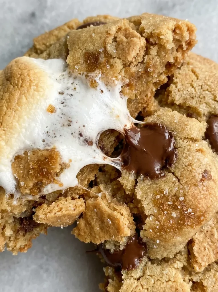 s'mores cookies