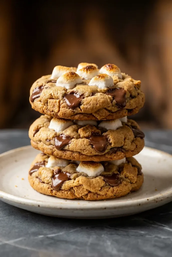 s'mores cookies