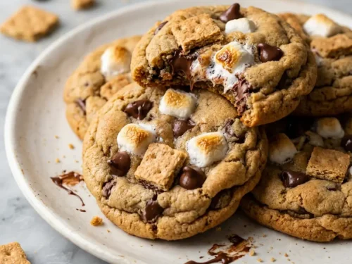 s'mores cookies