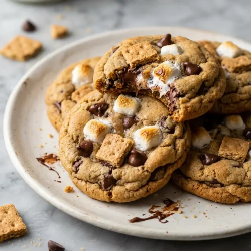 s'mores cookies