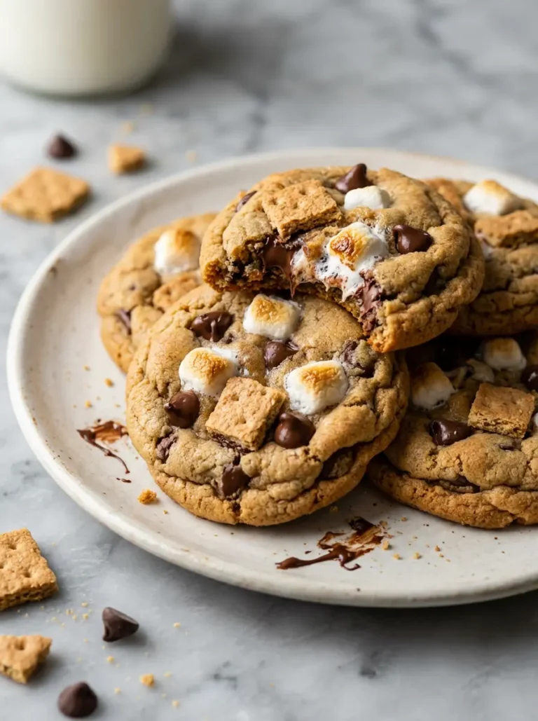 s'mores cookies