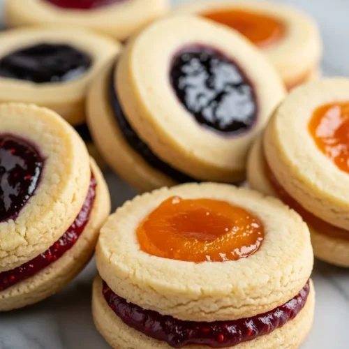 thumbprint cookies