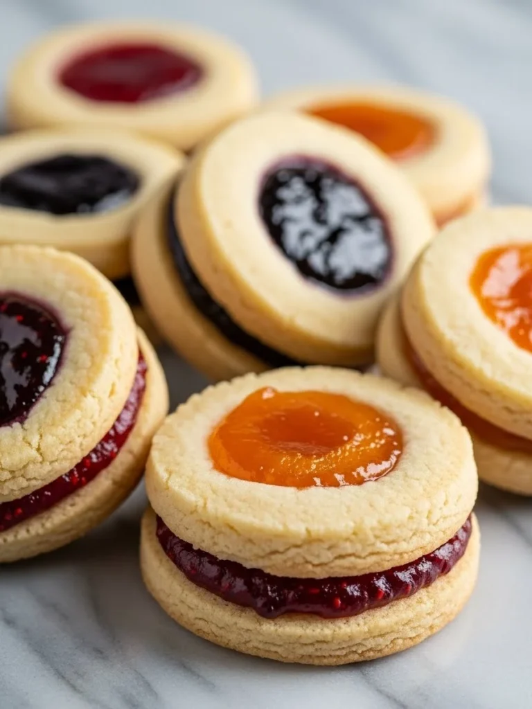 thumbprint cookies