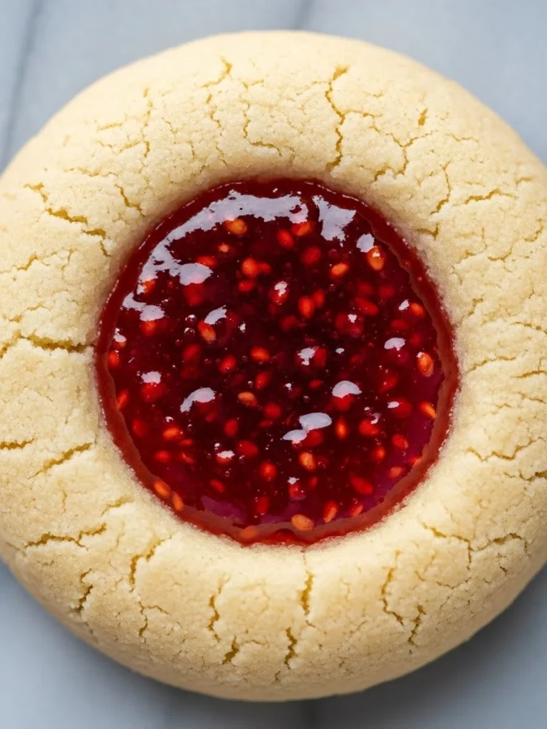 Delicious Thumbprint Cookies Recipe 4 thumbprint cookies 2