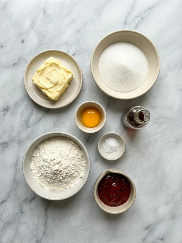 Delicious Thumbprint Cookies Recipe 3 thumbprint cookies