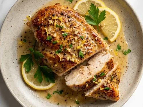 Lemon Pepper Chicken