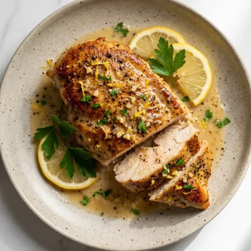 Lemon Pepper Chicken