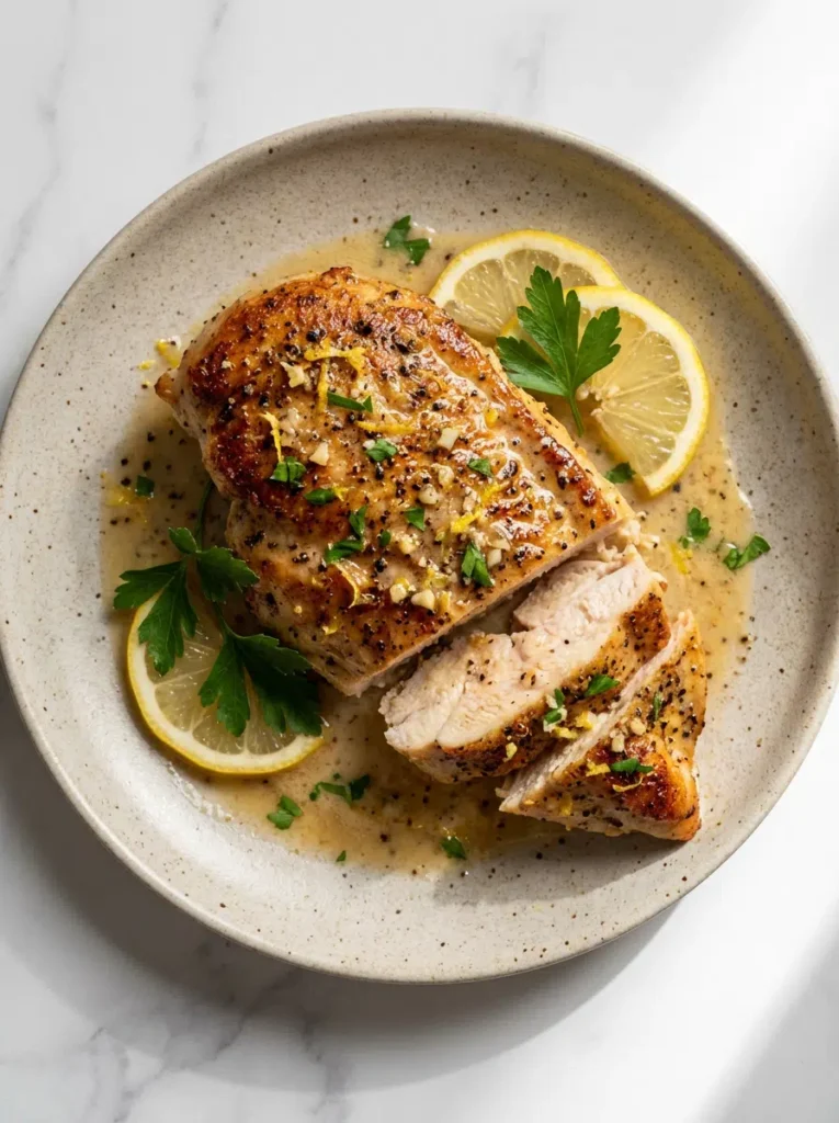 Lemon Pepper Chicken