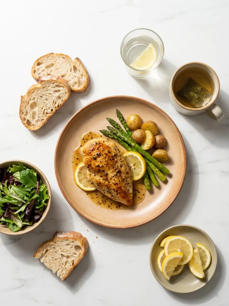 Lemon Pepper Chicken Recipe