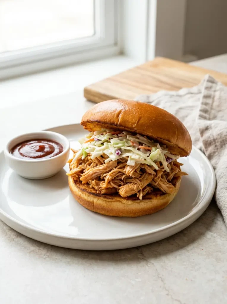 BBQ Chicken Crockpot Recipe