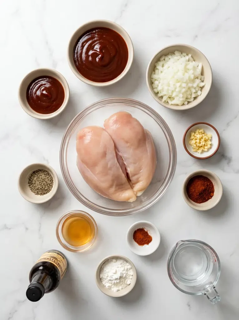 BBQ Chicken Crockpot Recipe