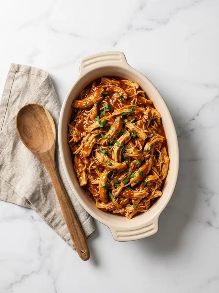 BBQ Chicken Crockpot Recipe