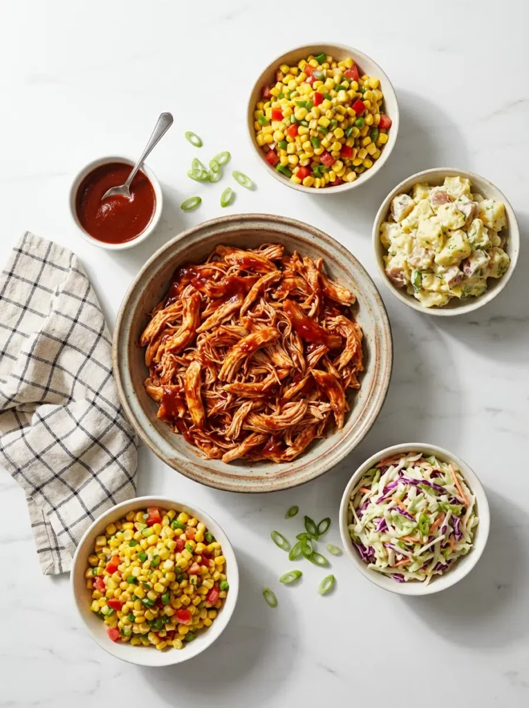 BBQ Chicken Crockpot Recipe