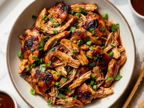 BBQ Chicken Crockpot