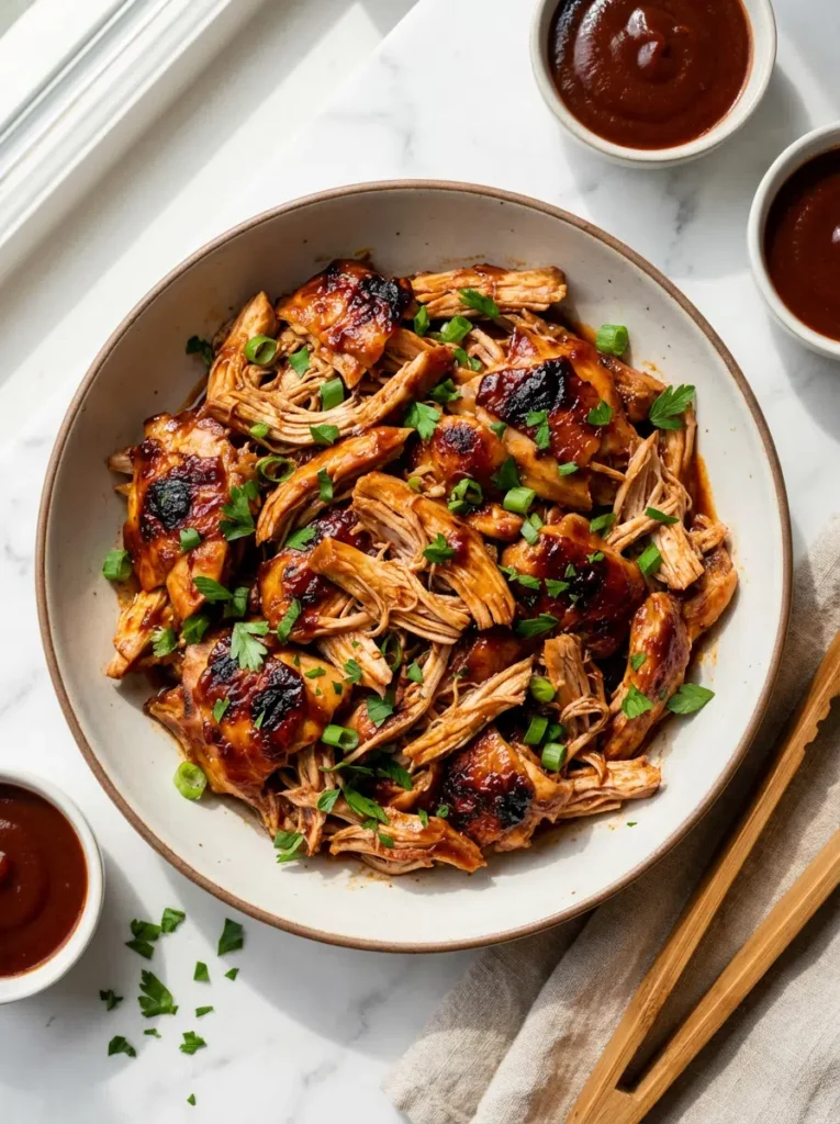 BBQ Chicken Crockpot