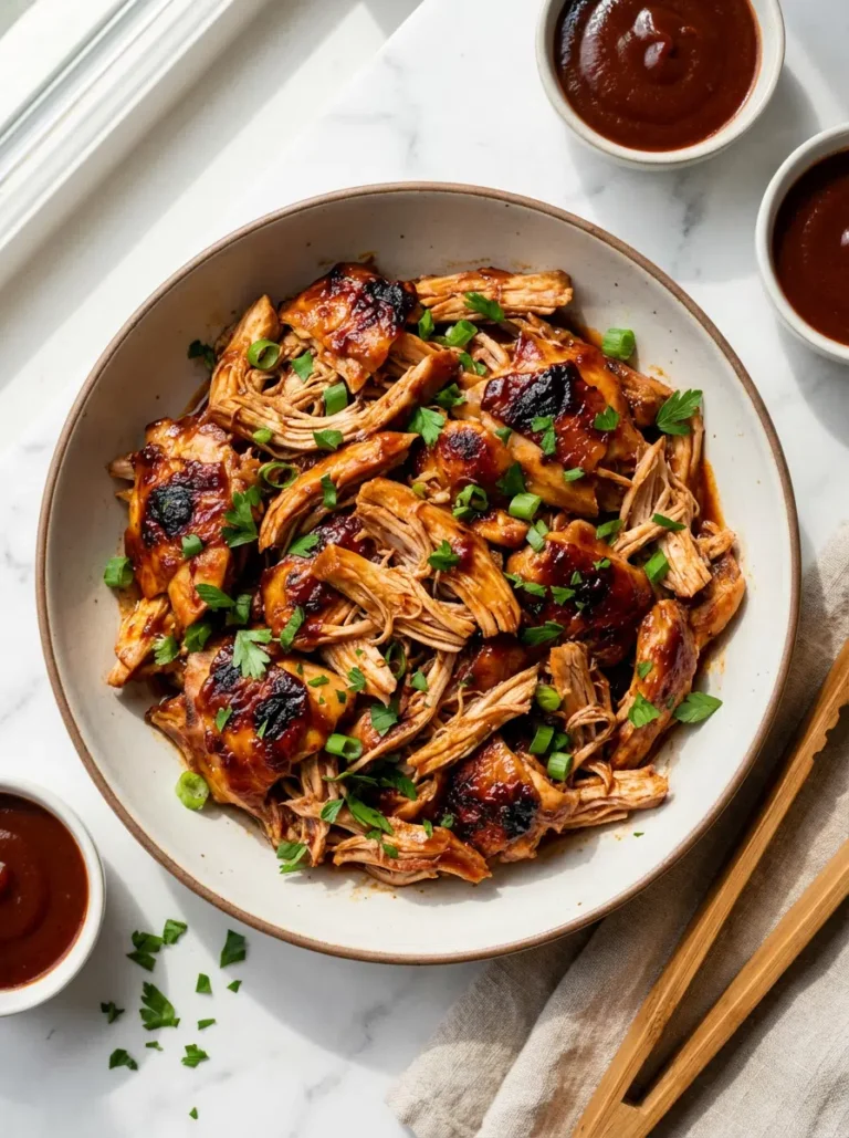 BBQ Chicken Crockpot