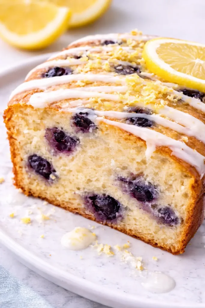 Blueberry Lemon Cak