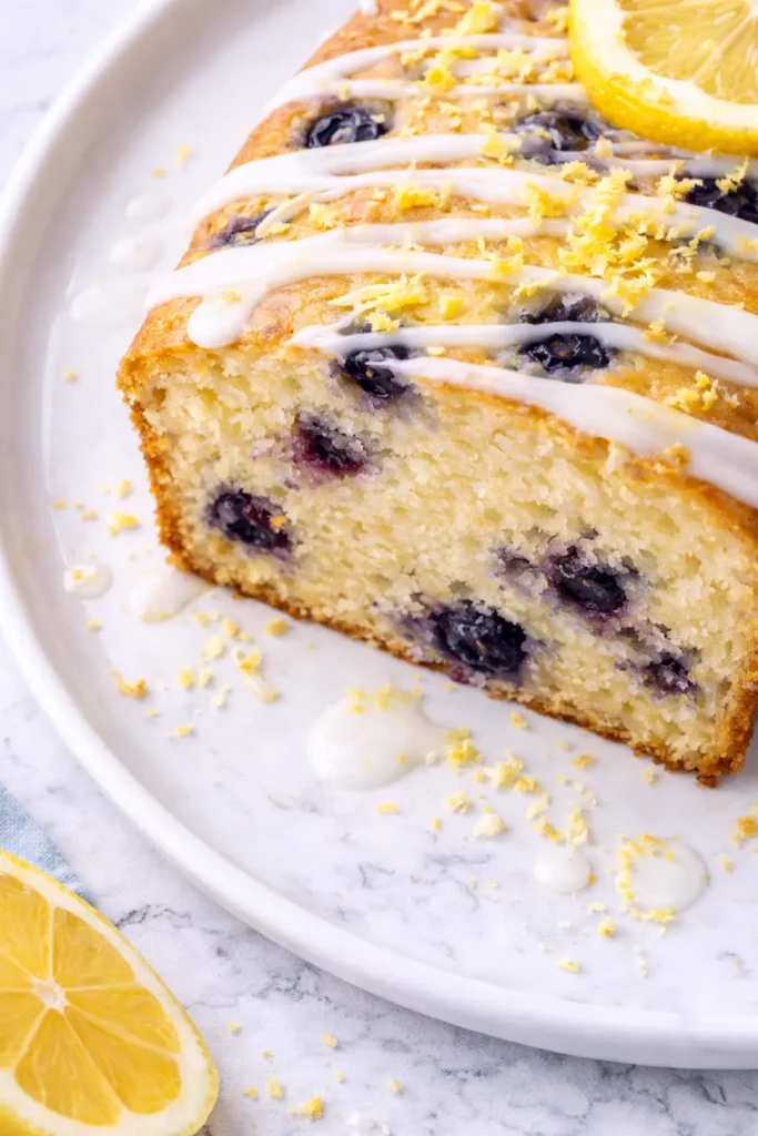 Blueberry Lemon Cak