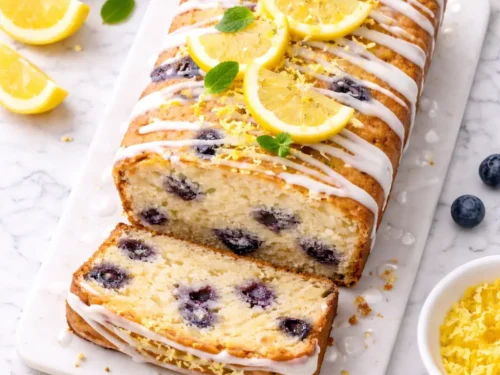 Blueberry Lemon Cake
