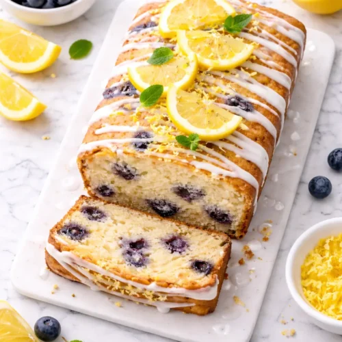 Blueberry Lemon Cake