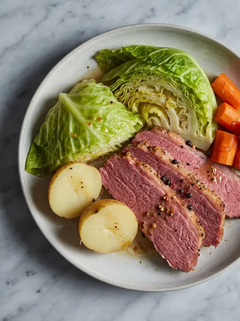 Corned Beef and Cabbage
