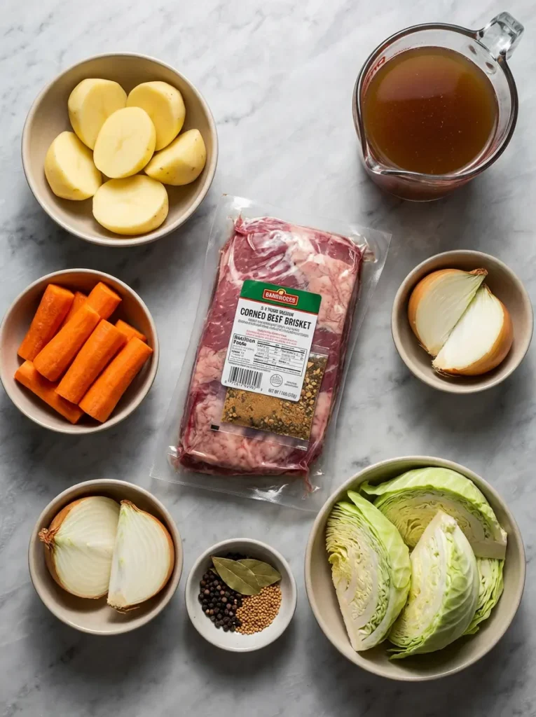 Corned Beef and Cabbage