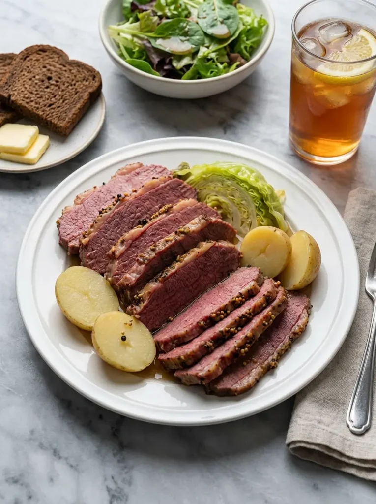 Corned Beef and Cabbage